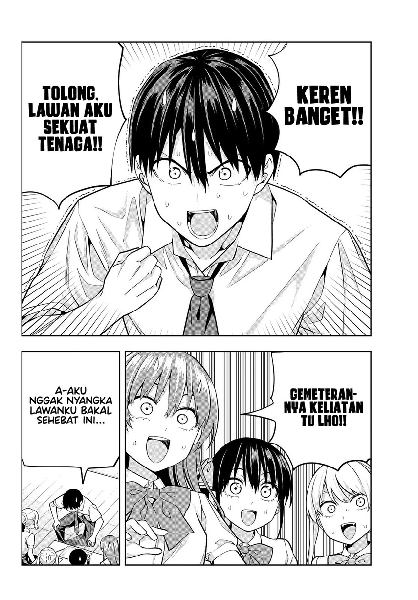 Kanojo mo Kanojo Chapter 104 Gambar 14